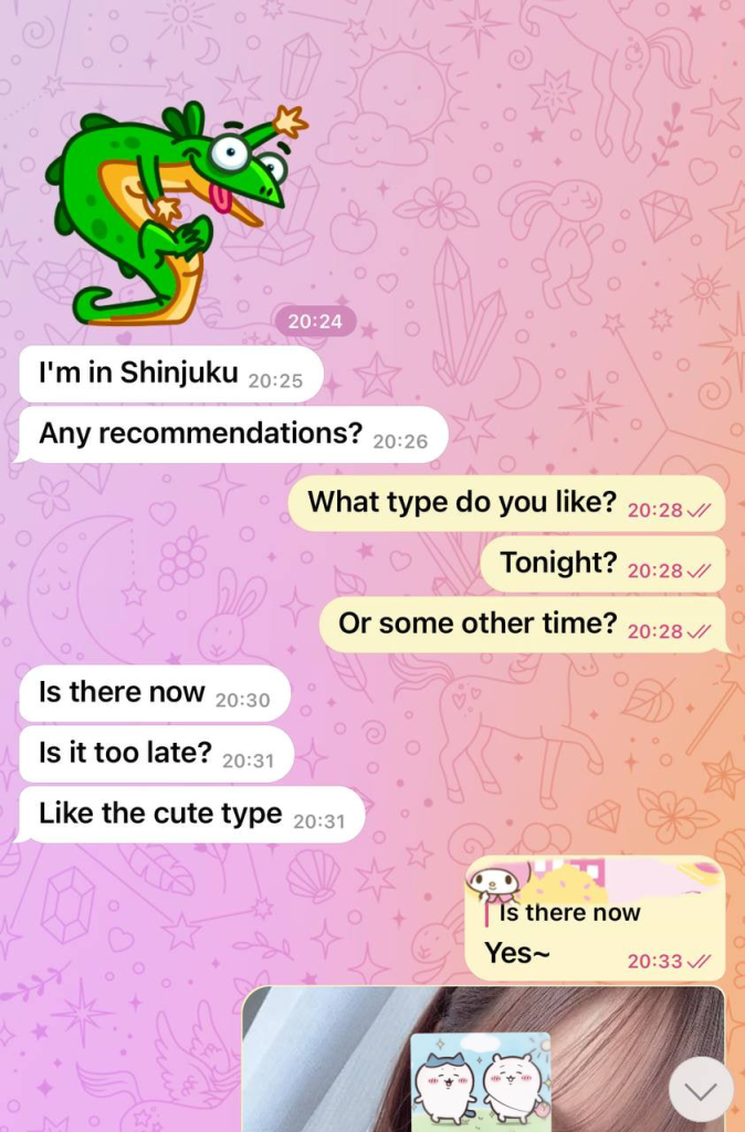 image-26-674x1024 ✨Another happy guest from overseas!Just signed up and booked right away.Guess what? He fell in love with the girl - "very pretty," he said 😍