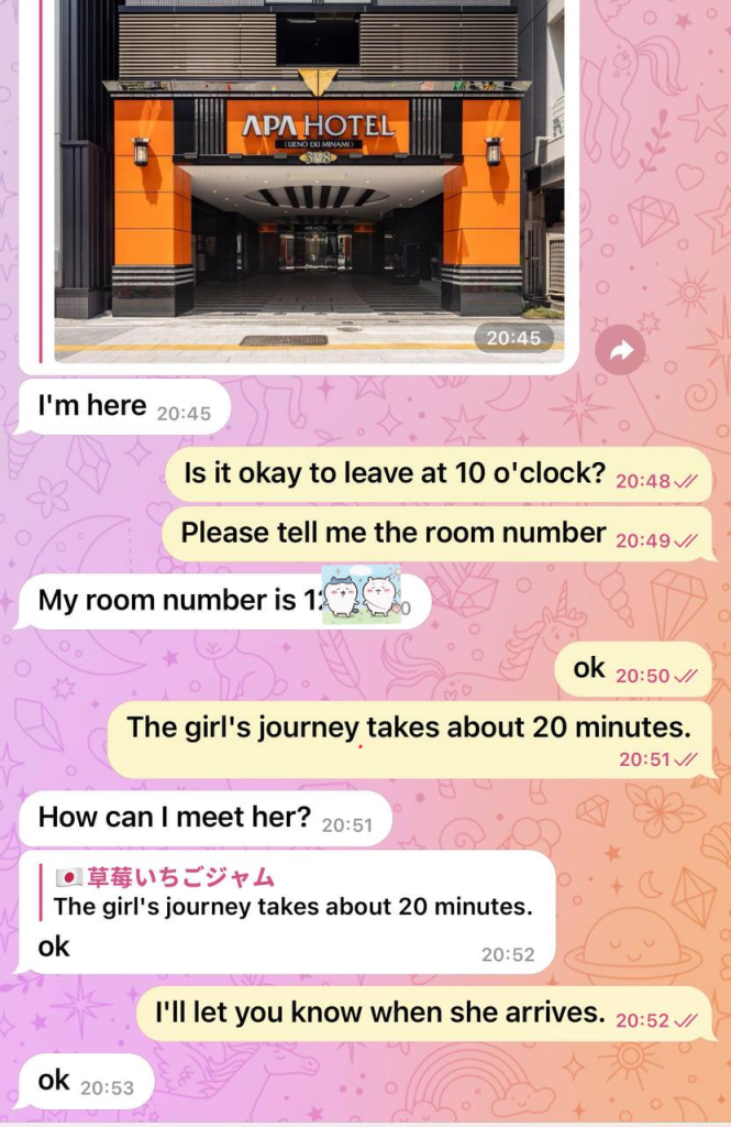 image-28-665x1024 ✨Another happy guest from overseas!Just signed up and booked right away.Guess what? He fell in love with the girl - "very pretty," he said 😍