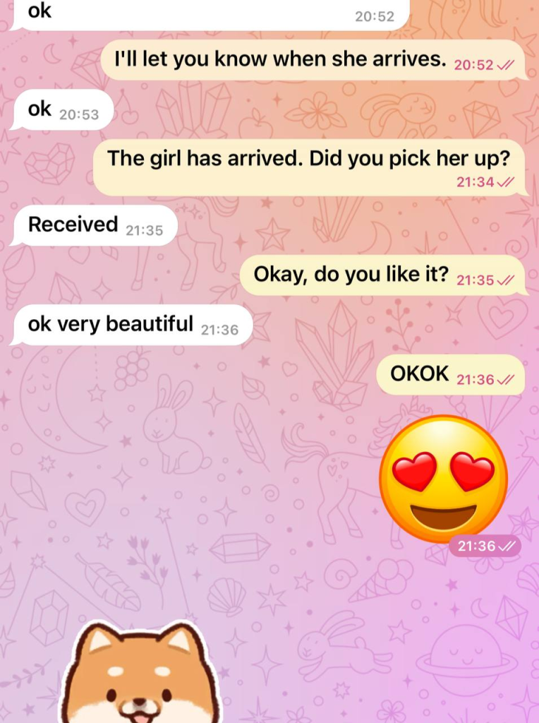 image-29-764x1024 ✨Another happy guest from overseas!Just signed up and booked right away.Guess what? He fell in love with the girl - "very pretty," he said 😍