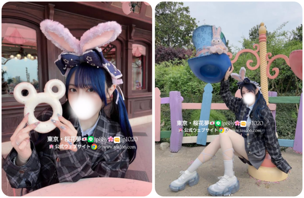image-52-1024x667 【かおり】香(20歳)🎀 うさ耳×ツインテ × お人形フェイス🎀