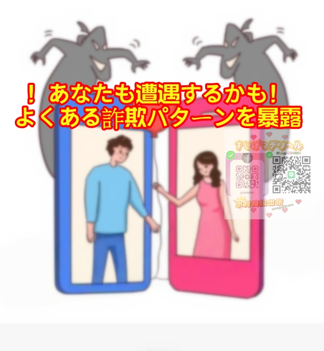 🚨あなたも遭遇するかも！よくある詐欺パターンを暴露！