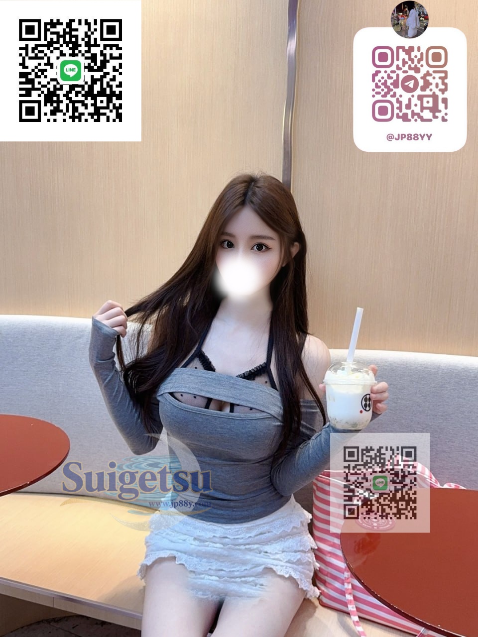 🦋名前：ワンワン🔴年齢：25歳🔴3サイズ⬇️164cm・46kg・Gカップ