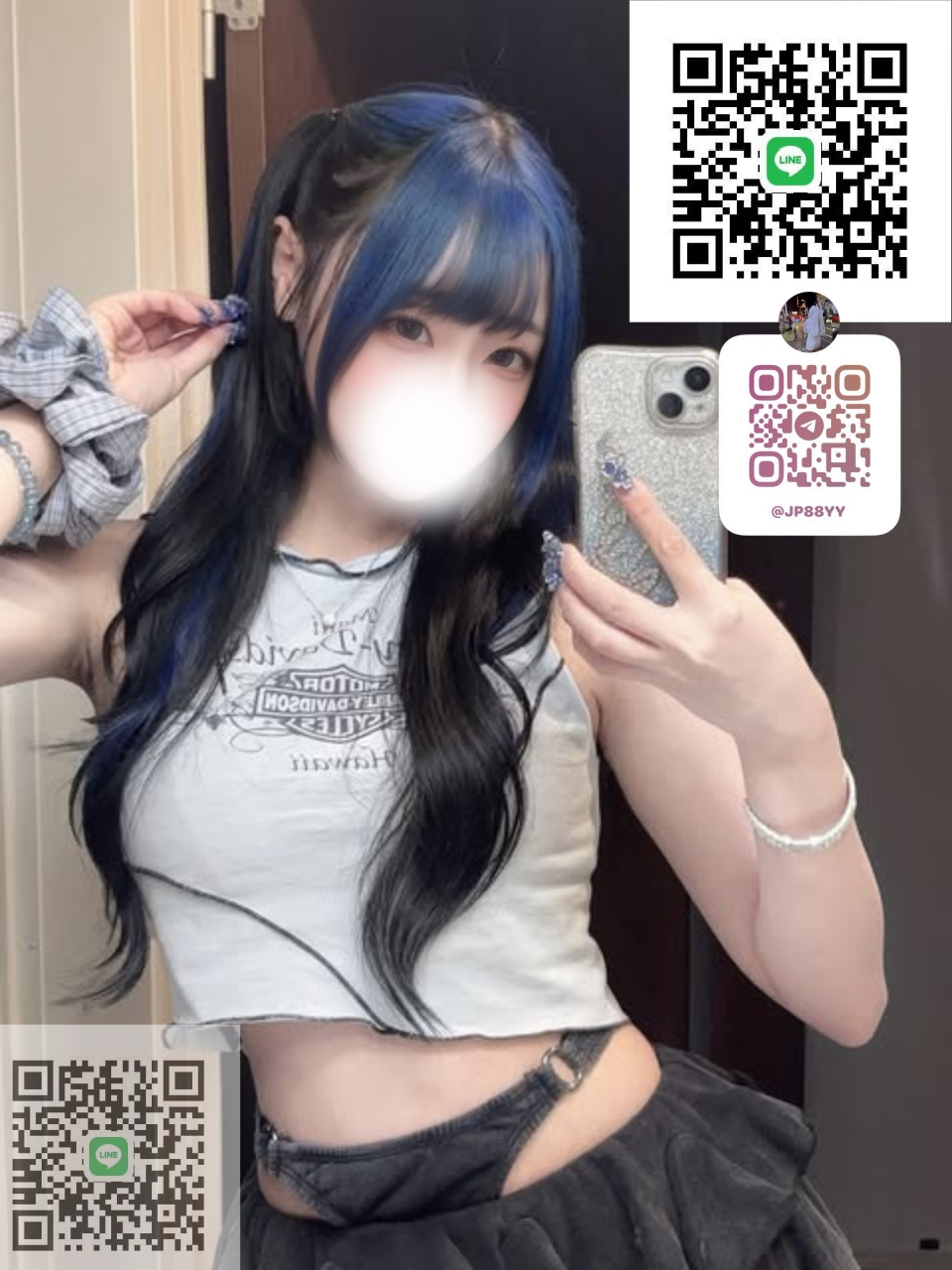 🦋名前:ミカ🔴年齢:18歲🔴3サイズ⬇️157cm・42kg・Cカップ