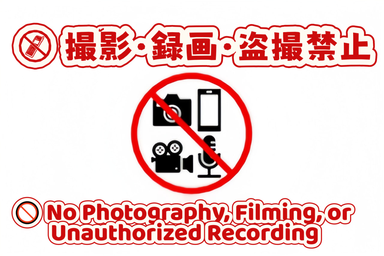 🚫 本店重要なお知らせ 🚫