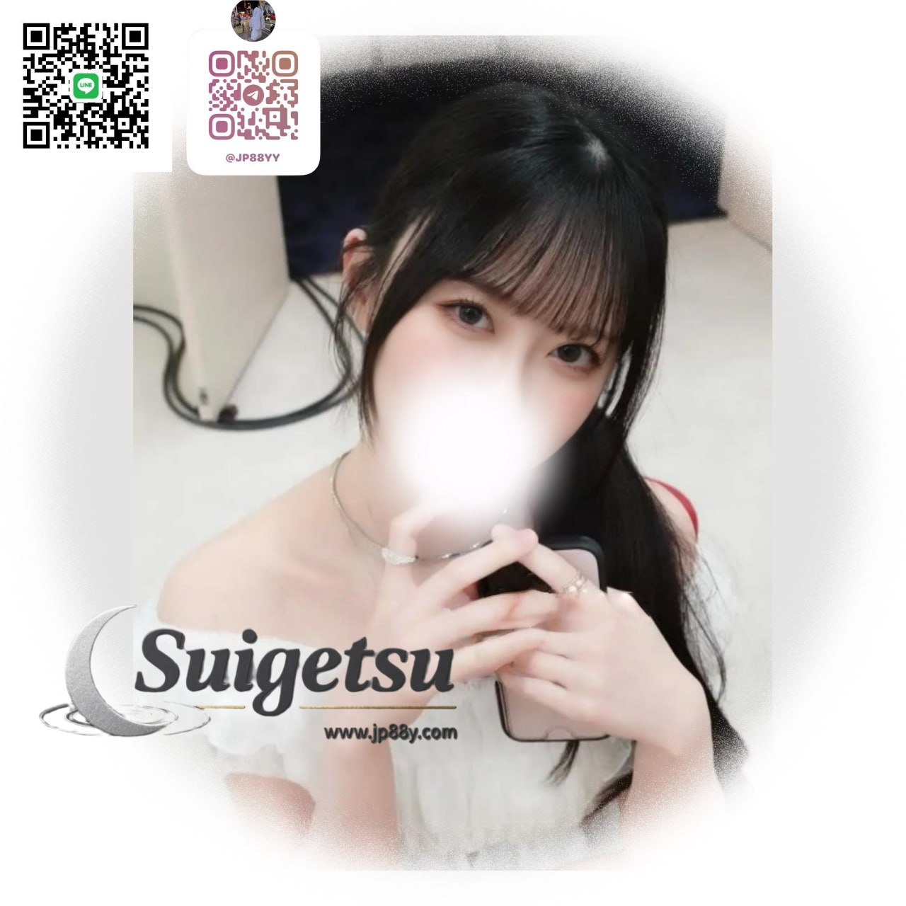 🦋名前：月野りり🔴年齢：20歲🔴3サイズ⬇️158cm・43kg・Dカップ